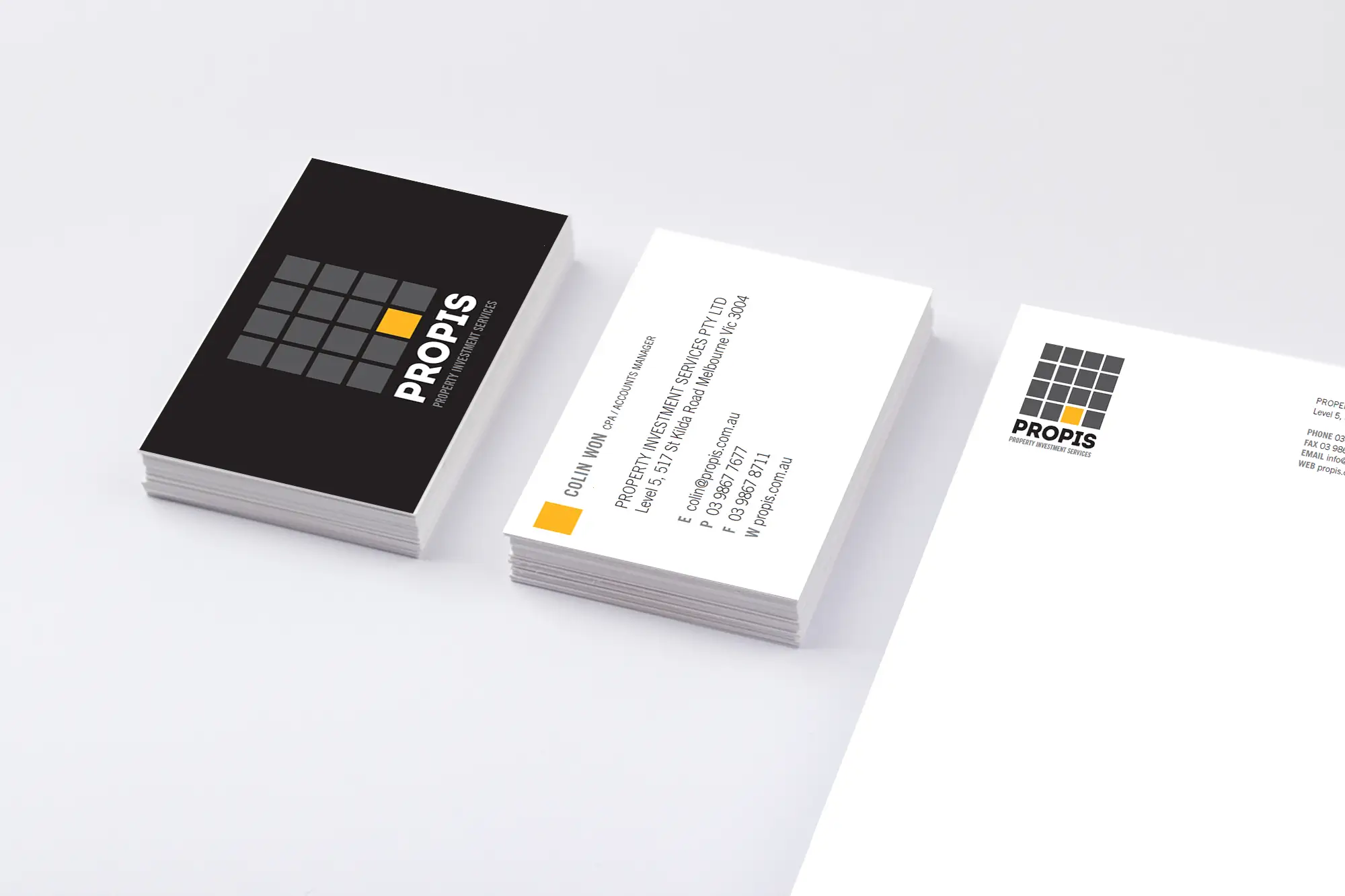 PROPIS Brand Design & Development