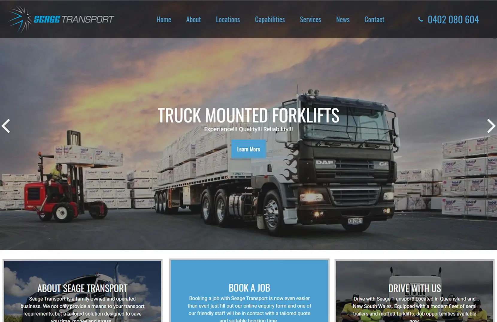 Seage Transport