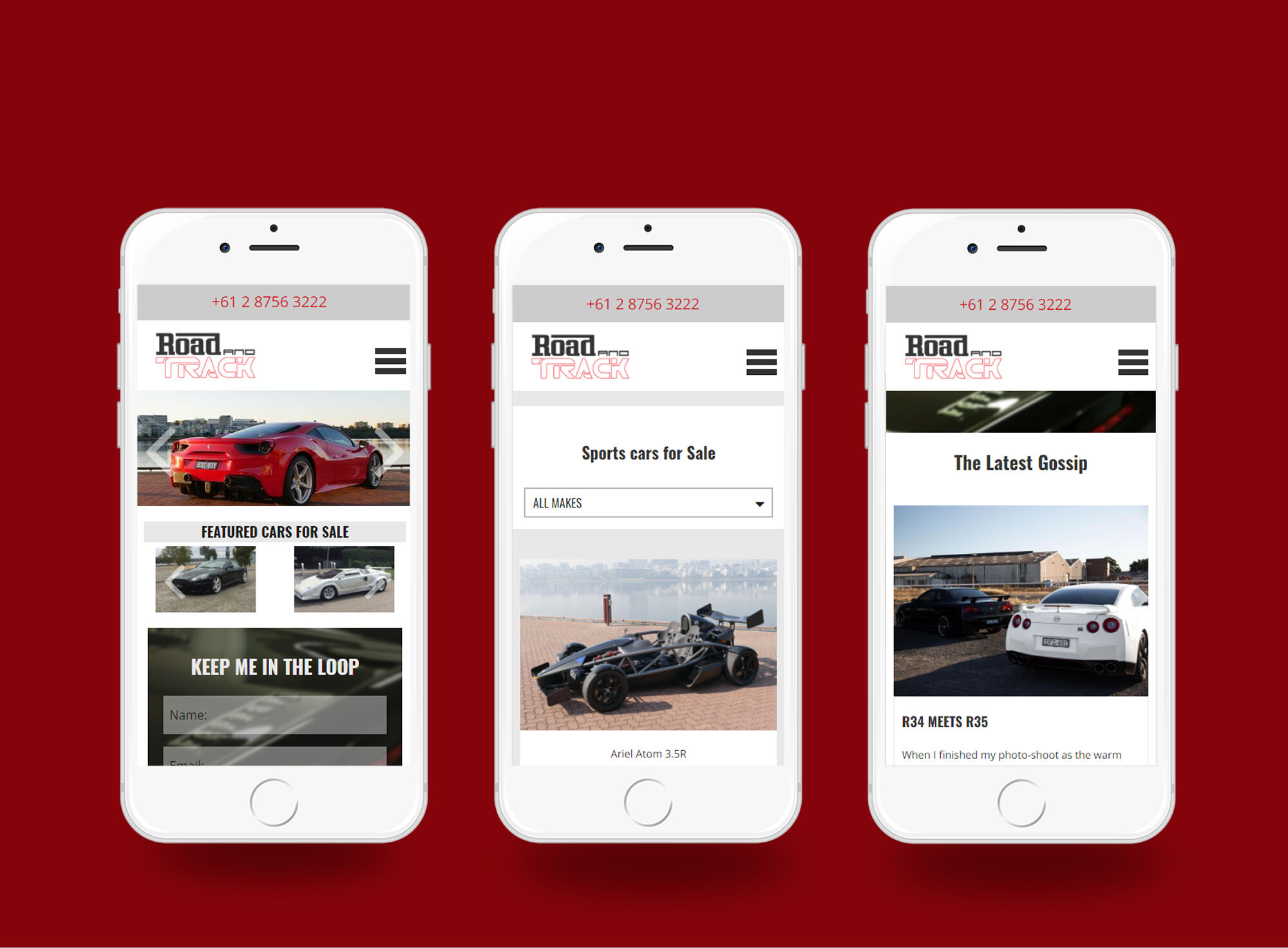 Road and Track Mobile