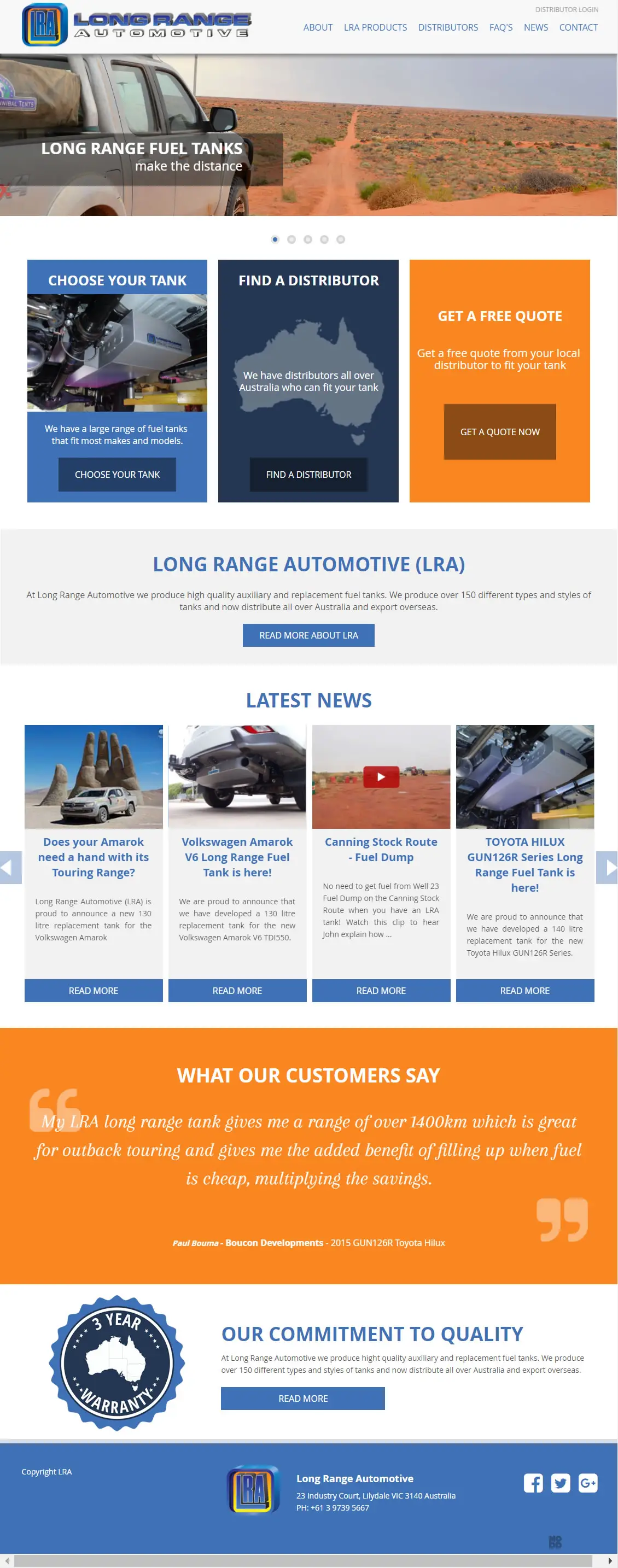 Longrange Auto