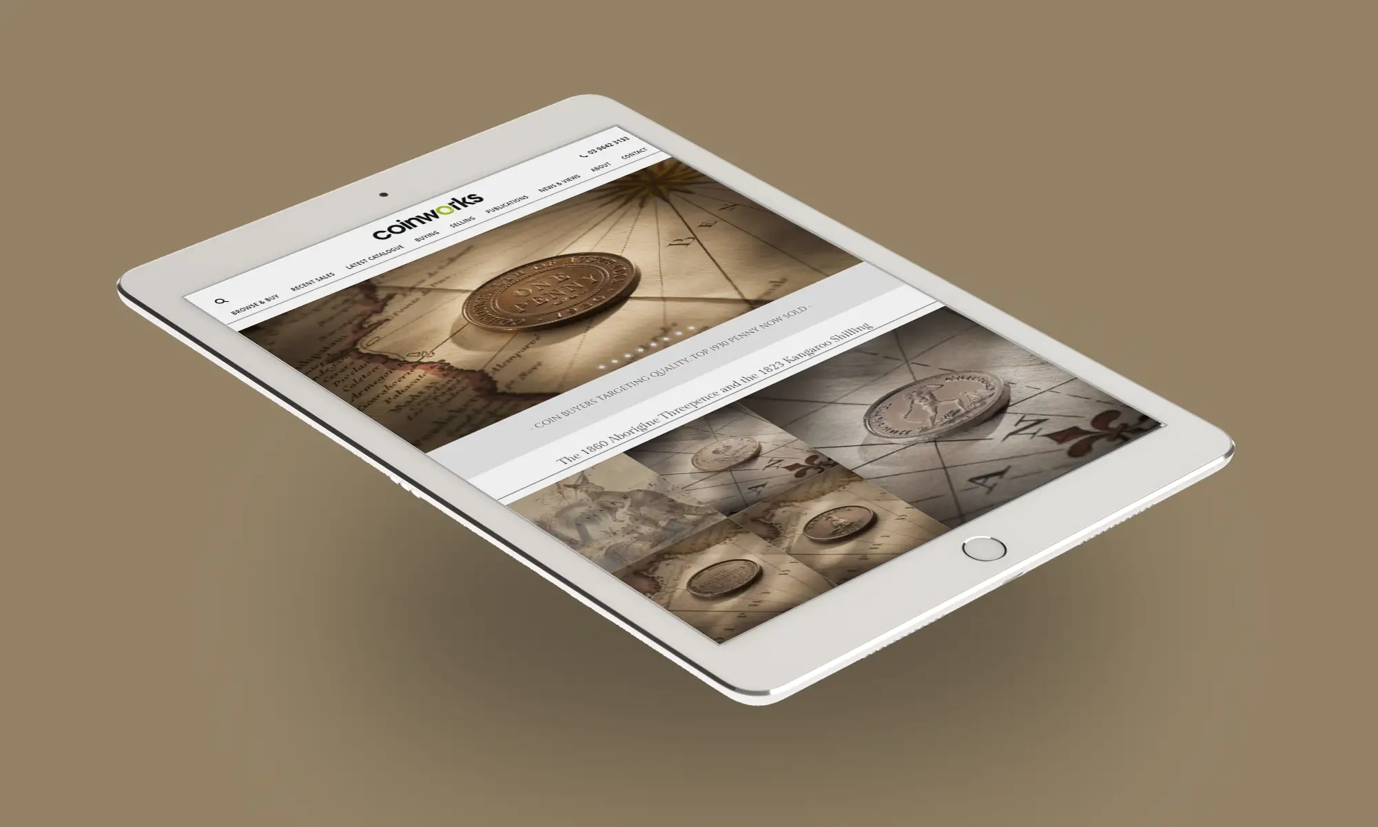 Coinworks iPad 4c