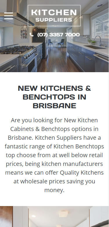 Kitchen Suppliers m3
