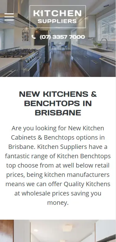 Kitchen Suppliers m3