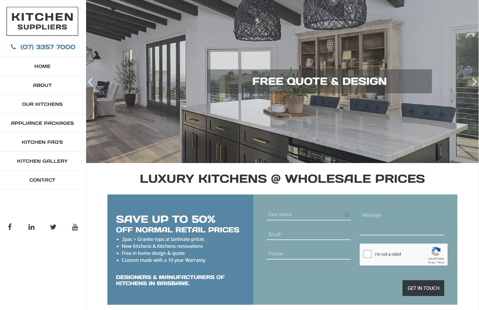 Kitchen Suppliers