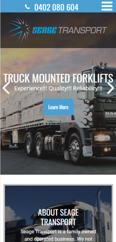 Seage Transport mobile1