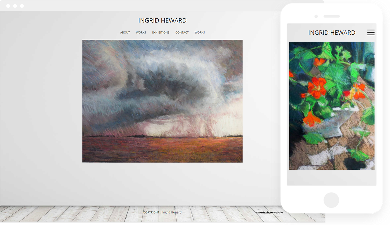 Ingrid Heward artist