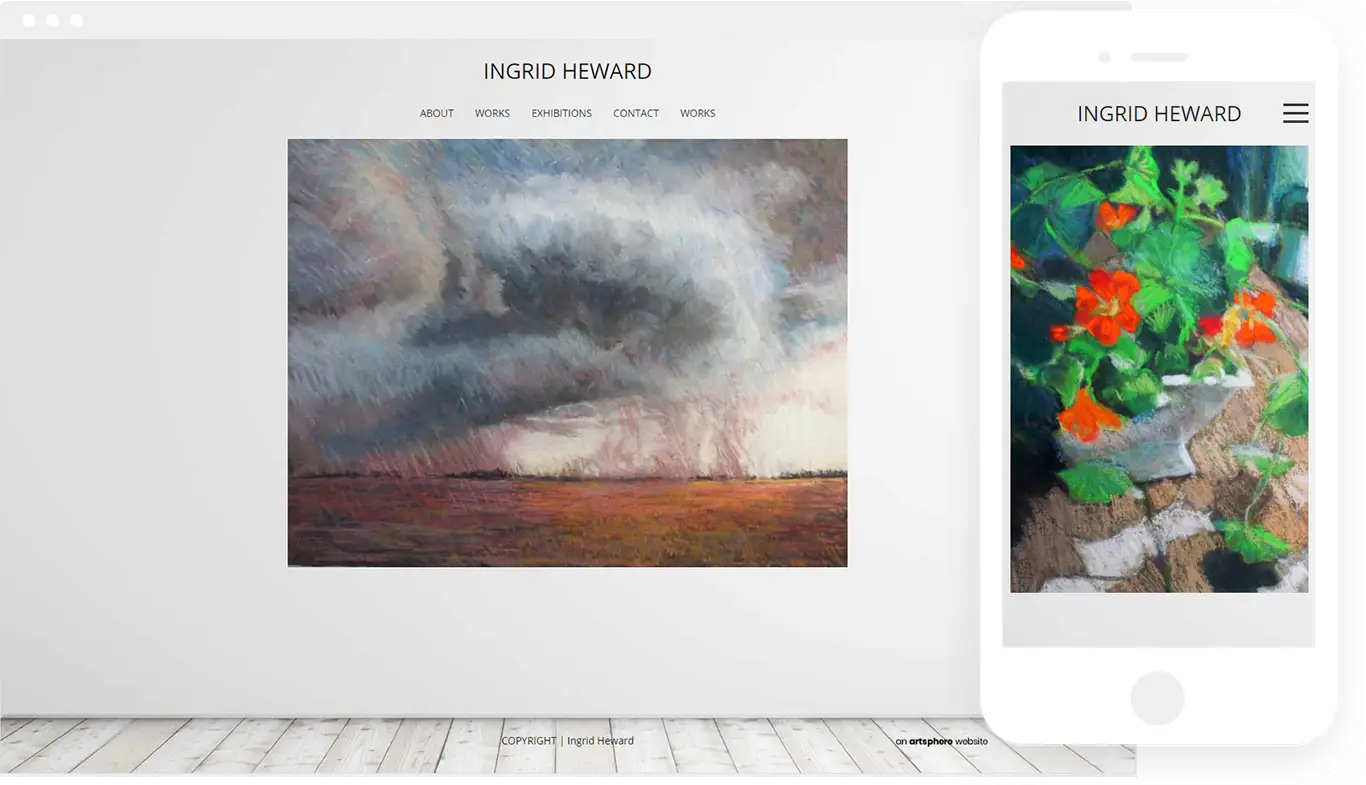 Ingrid Heward artist