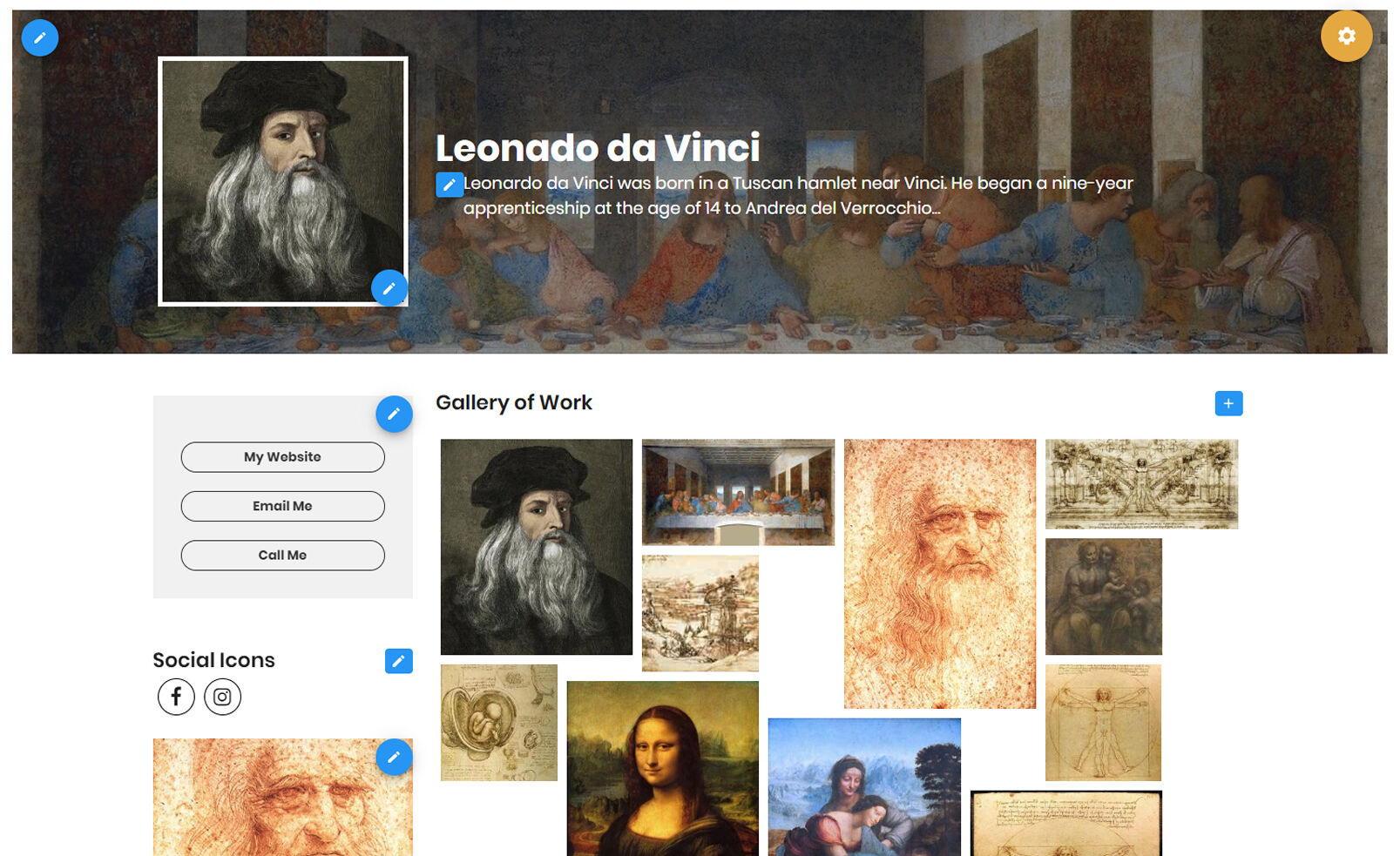 Sample profile shots.fw