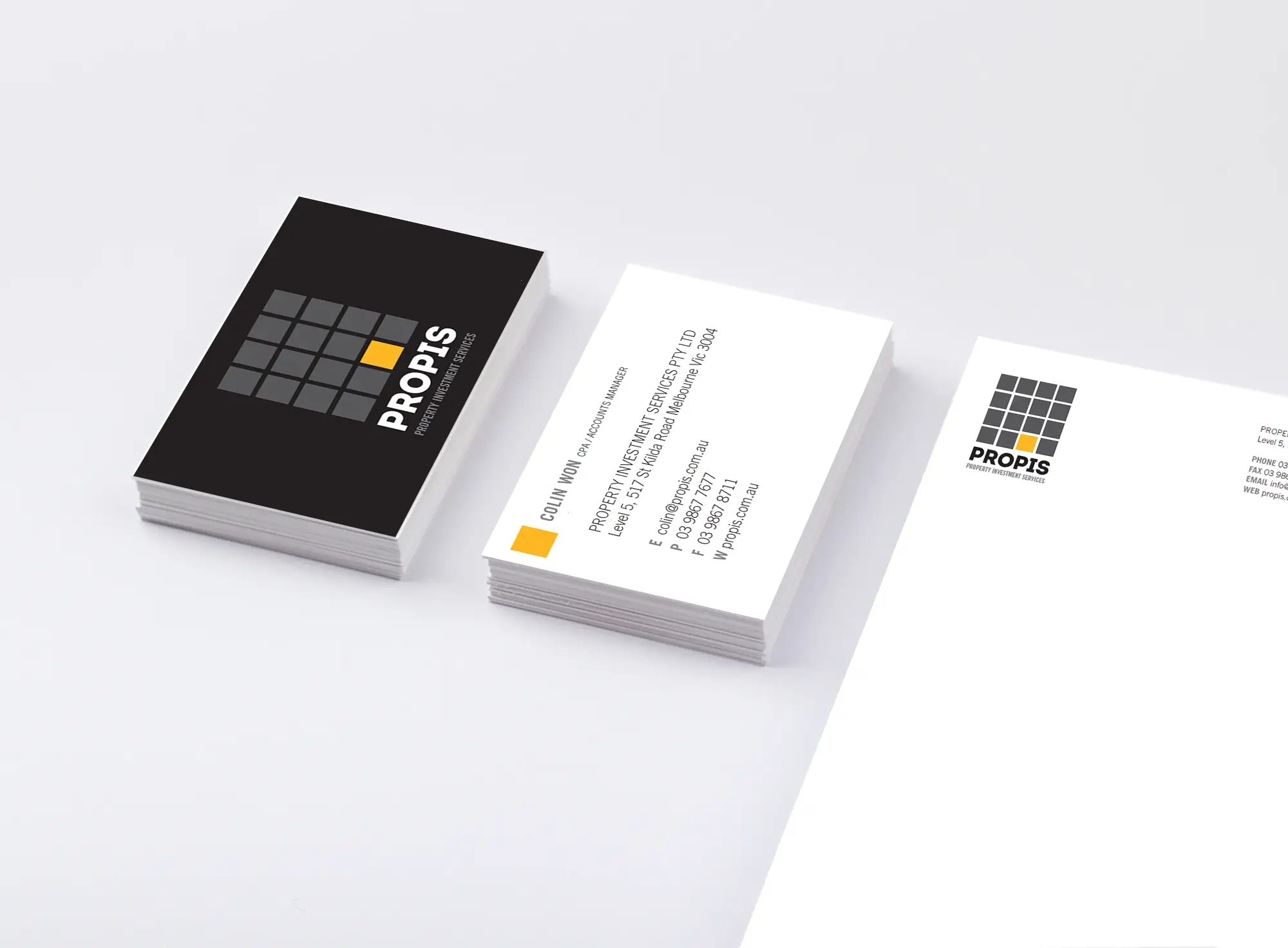 PROPIS Brand Design & Development