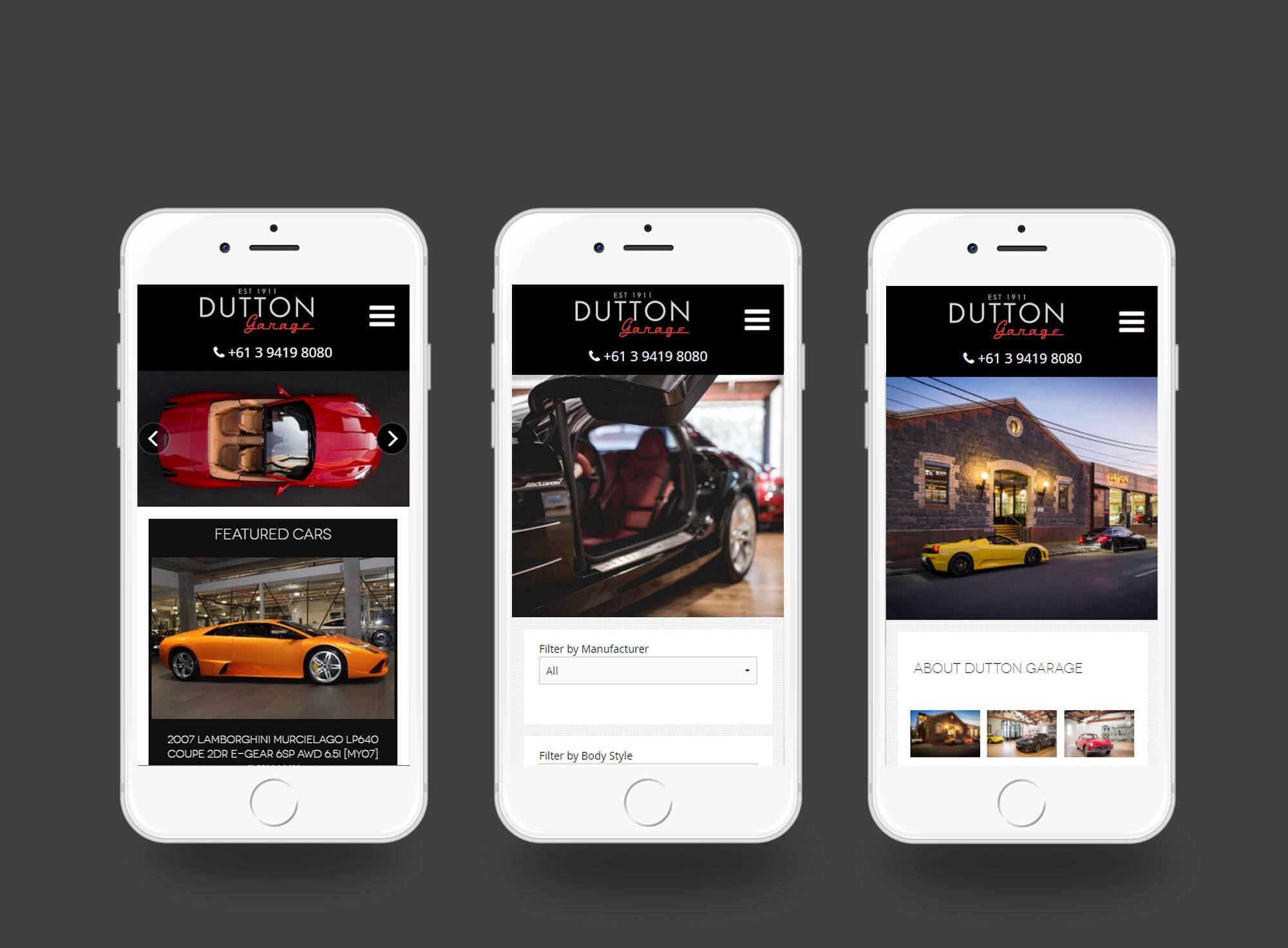 Dutton Garage Mobile