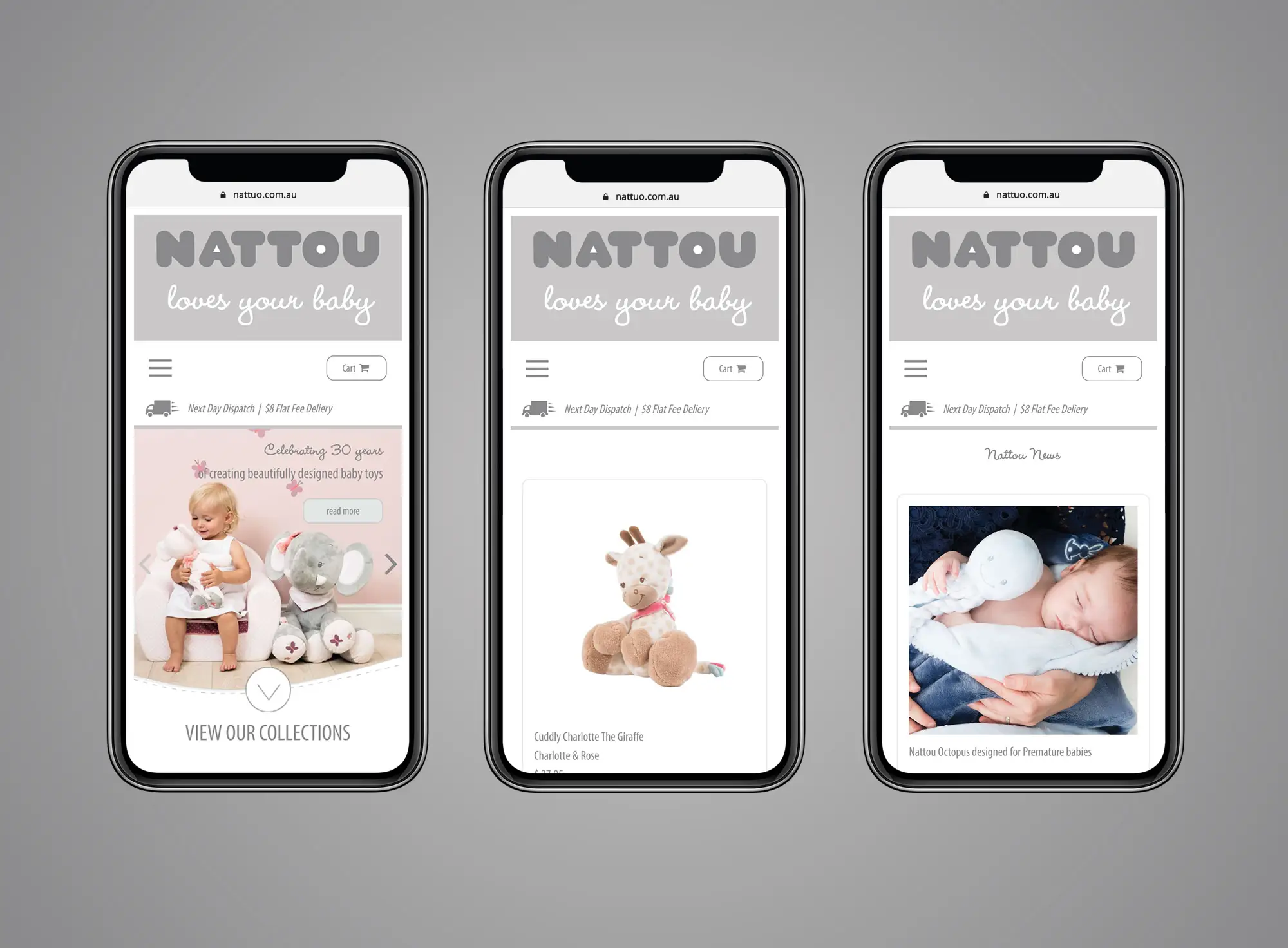 Nattuo  mobile view