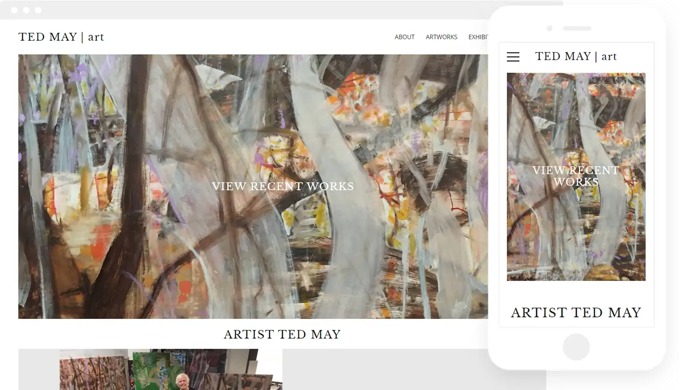 Ted May artist