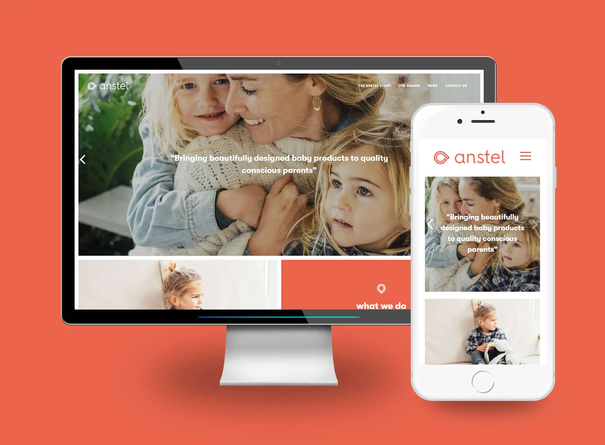 Anstel Desktop & Mobile