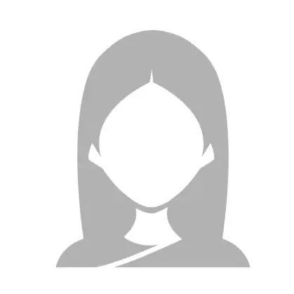 Blank person