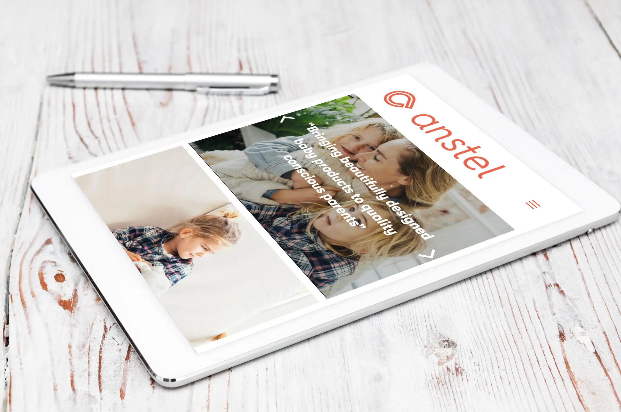 Anstel iPad