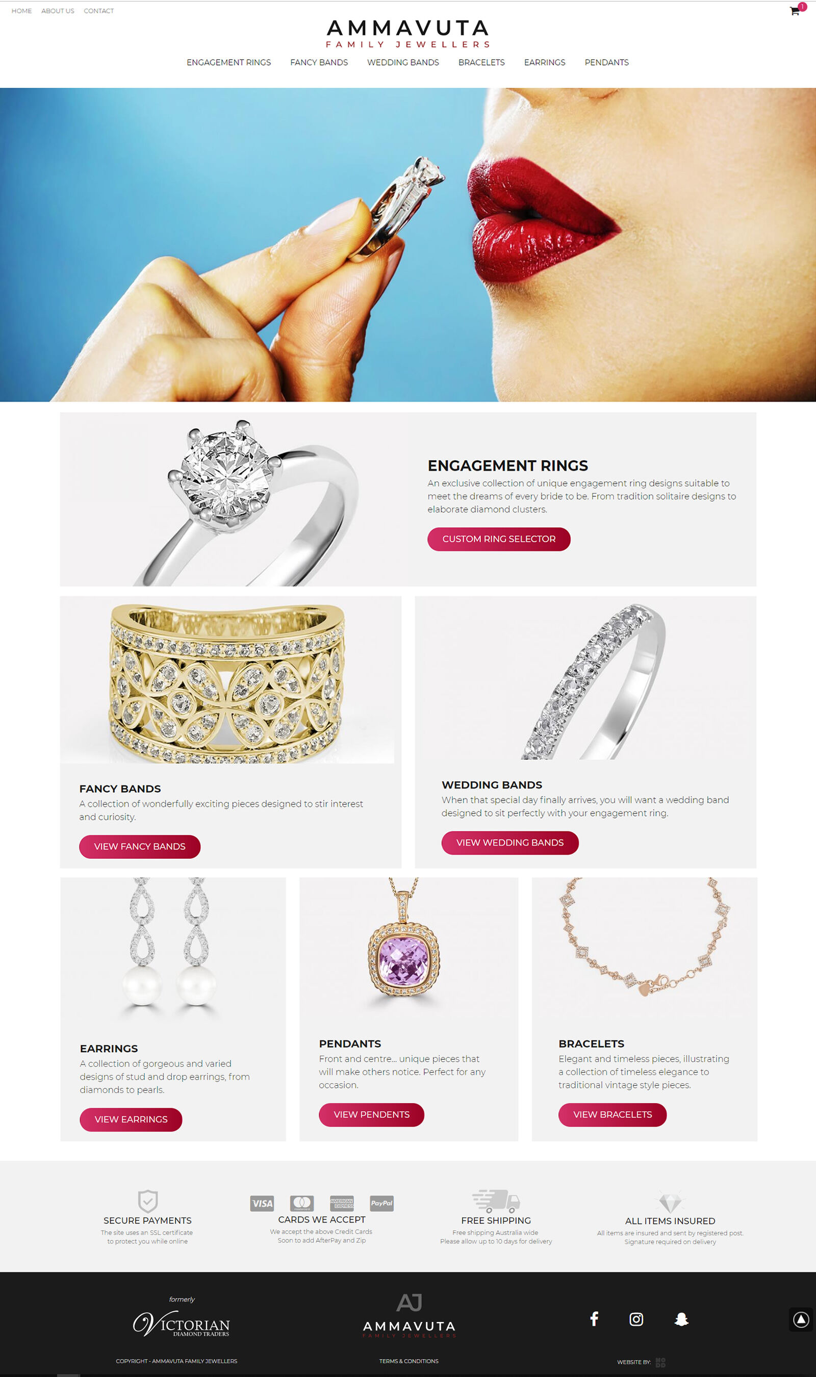 ammavuta full homepage