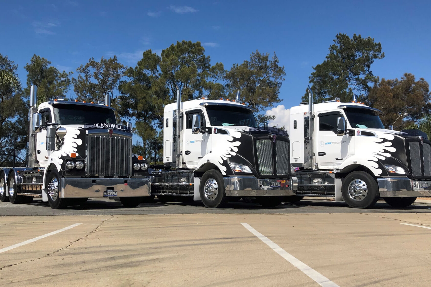 Seage Transport Trucks