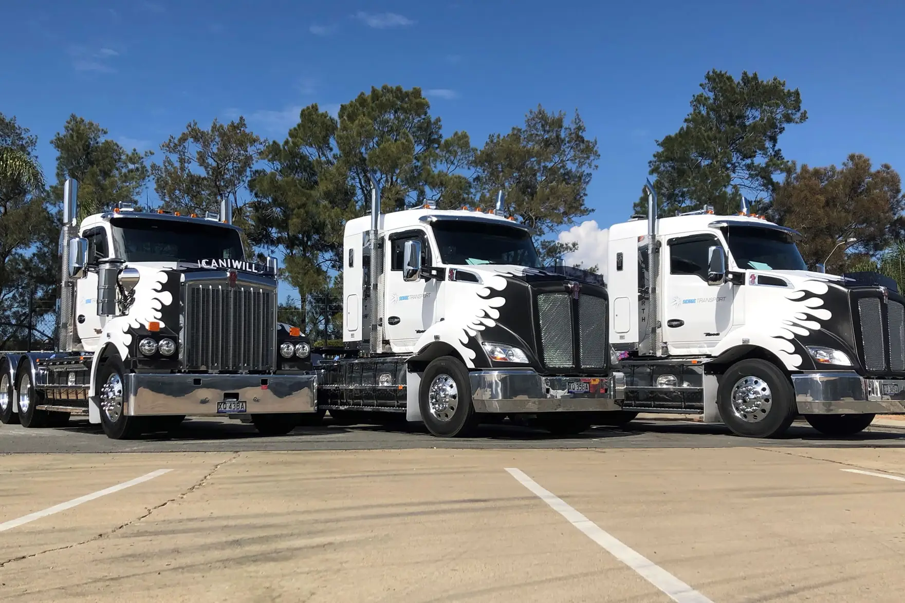 Seage Transport Trucks