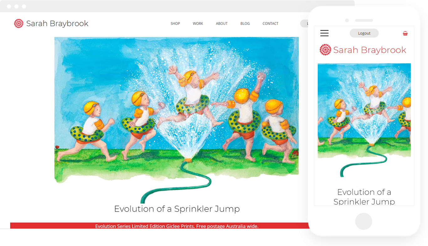 Sarah Braybrook artist