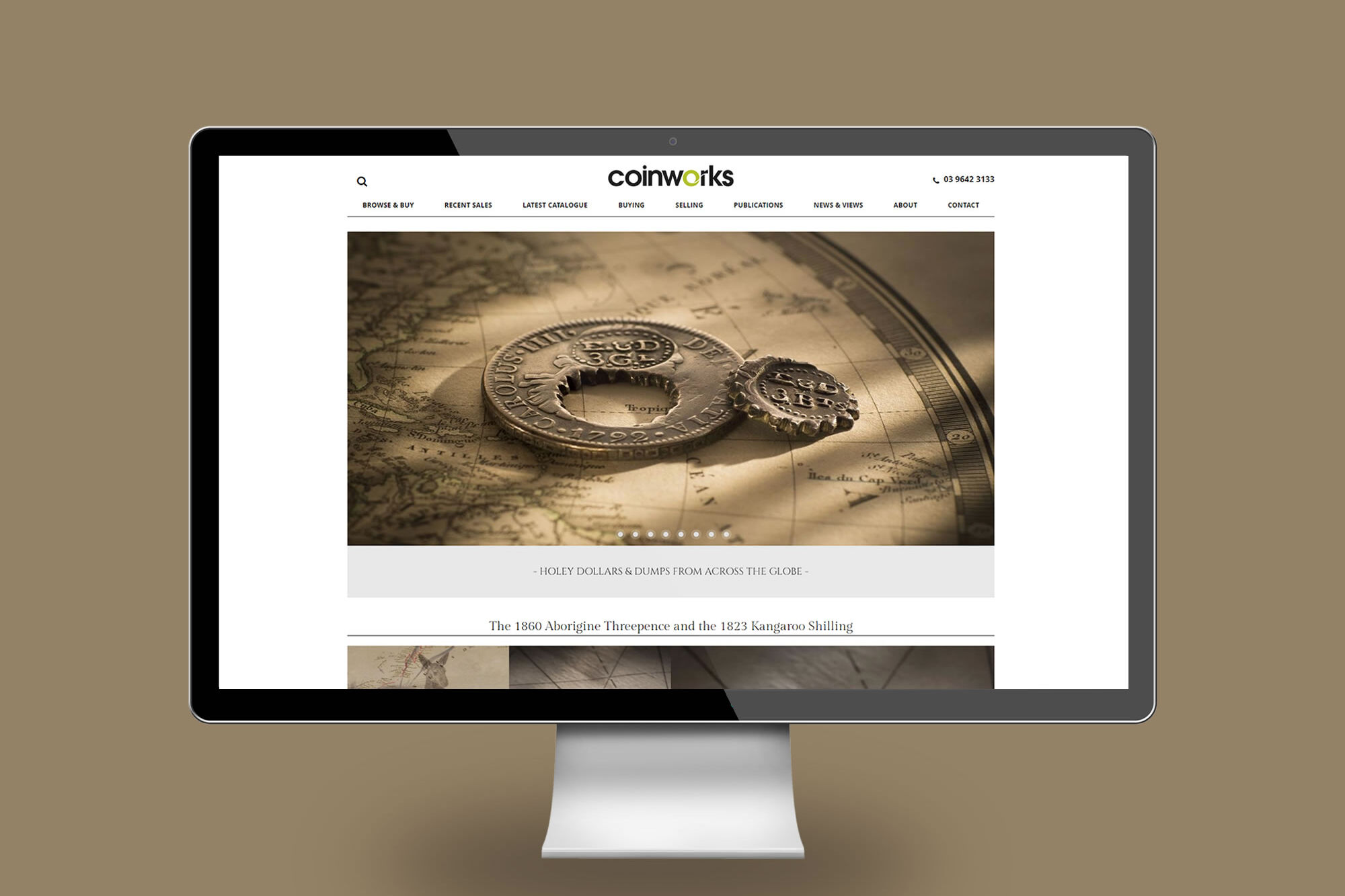 Coinworks Rare coins and banknote dealers