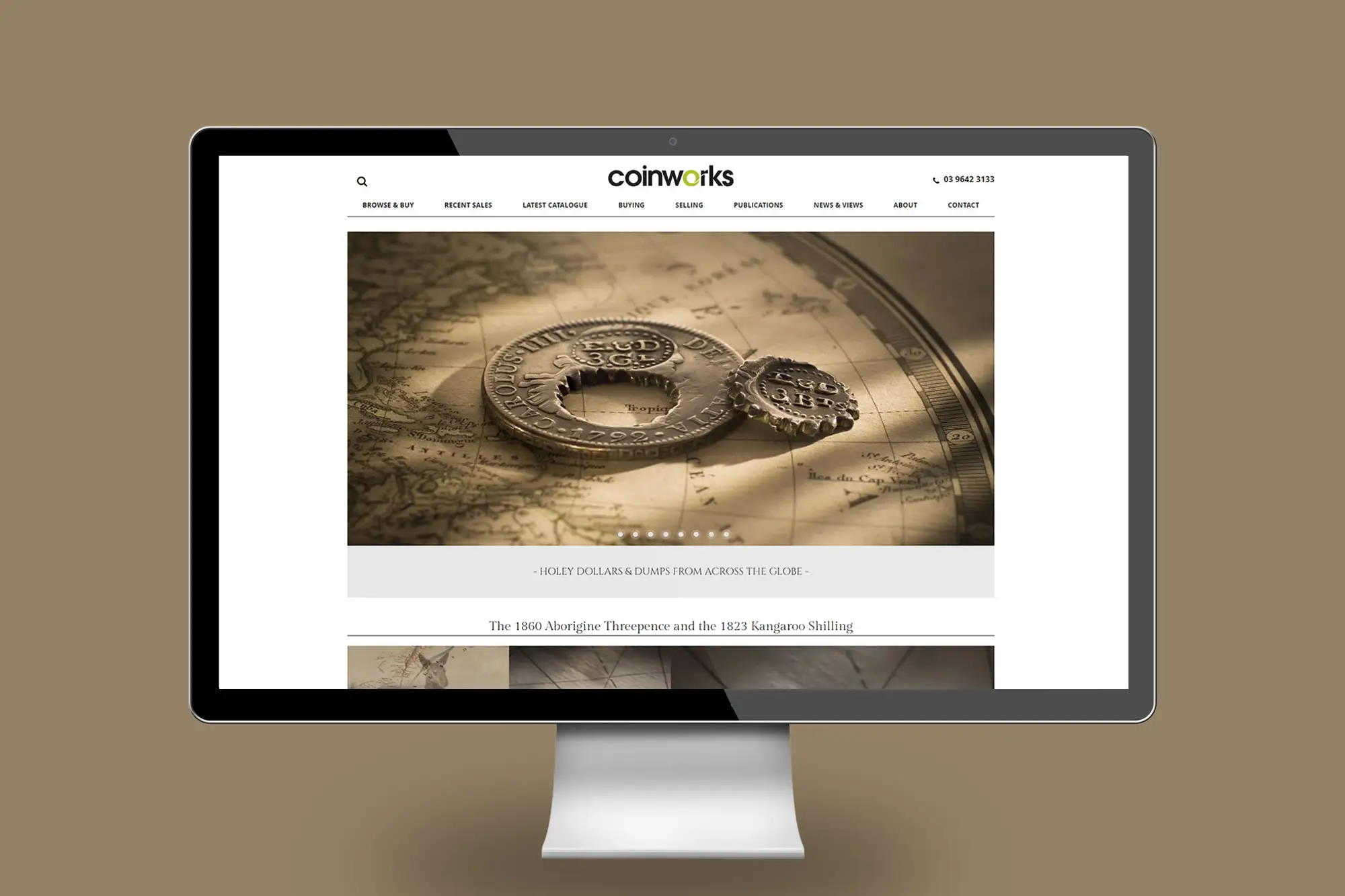 Coinworks Rare coins and banknote dealers