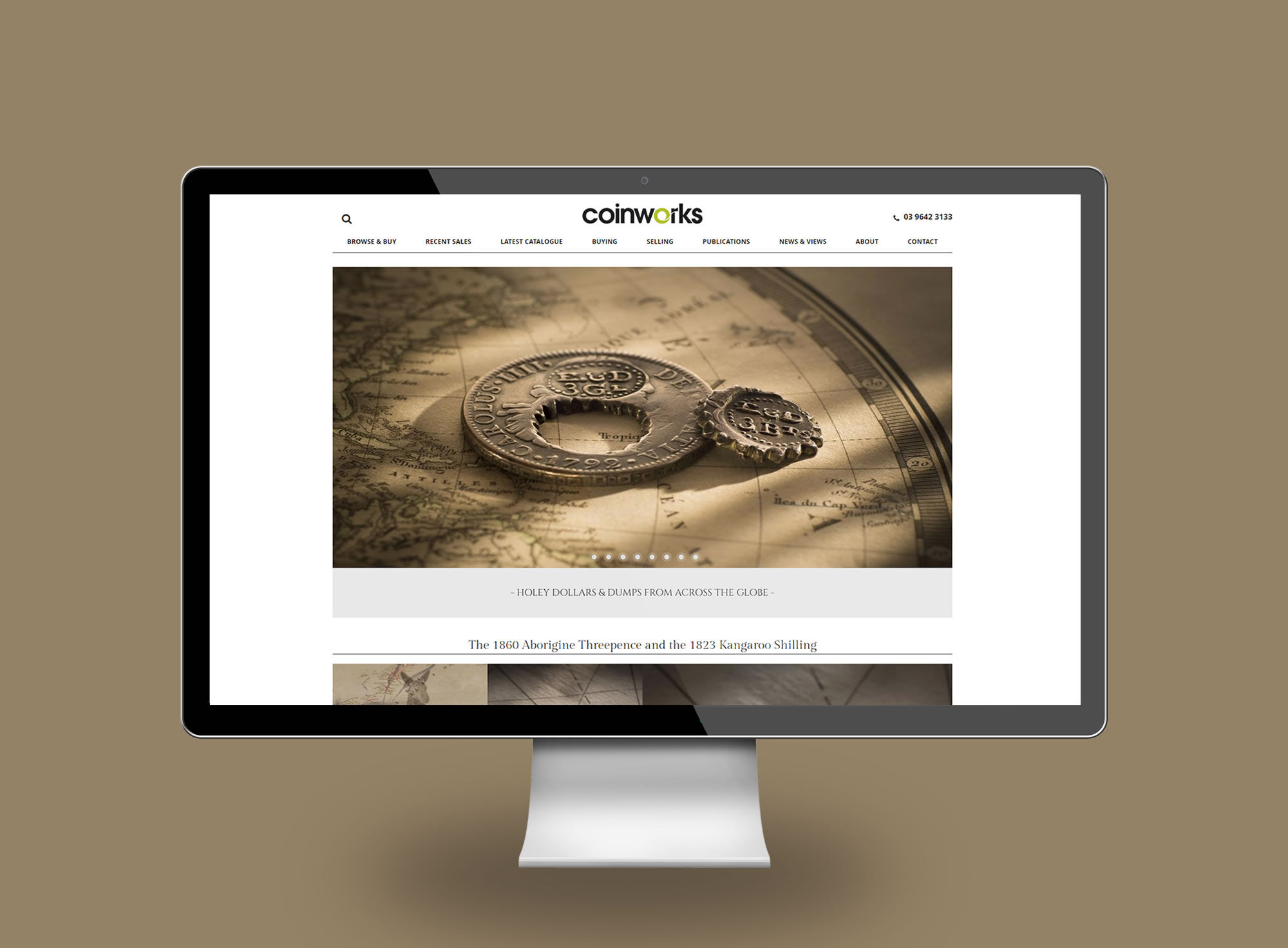 Coinworks Rare coins and banknote dealers