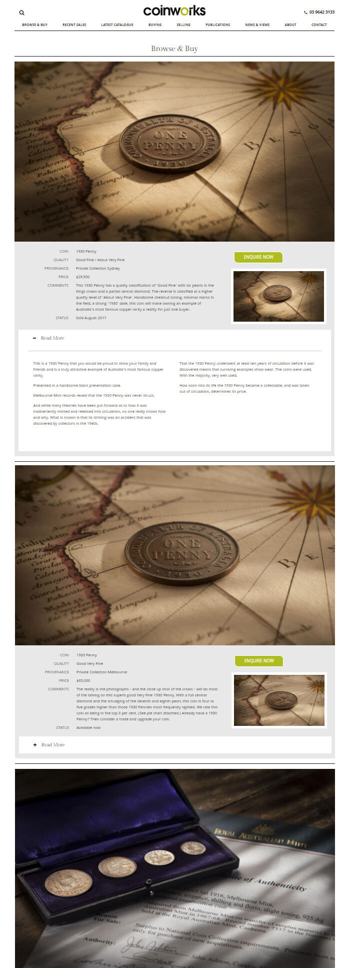 Coinworks full products