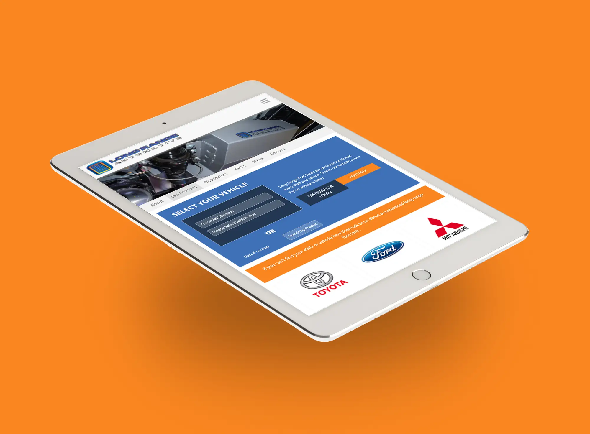 Longrange iPad