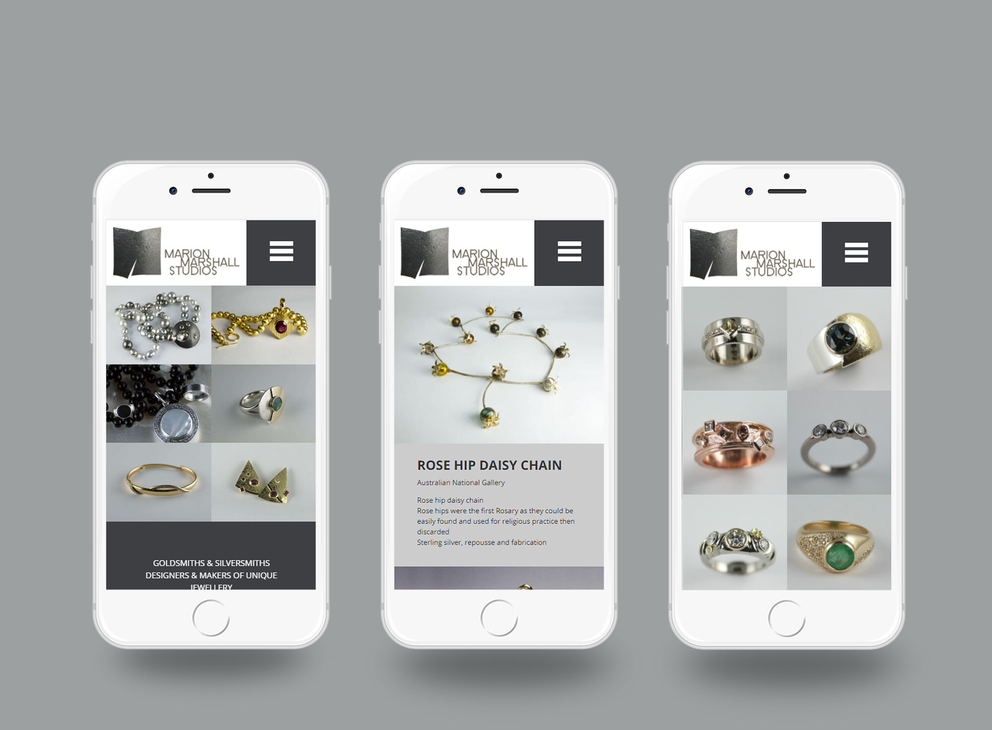 Marion Marshall Studios Mobile