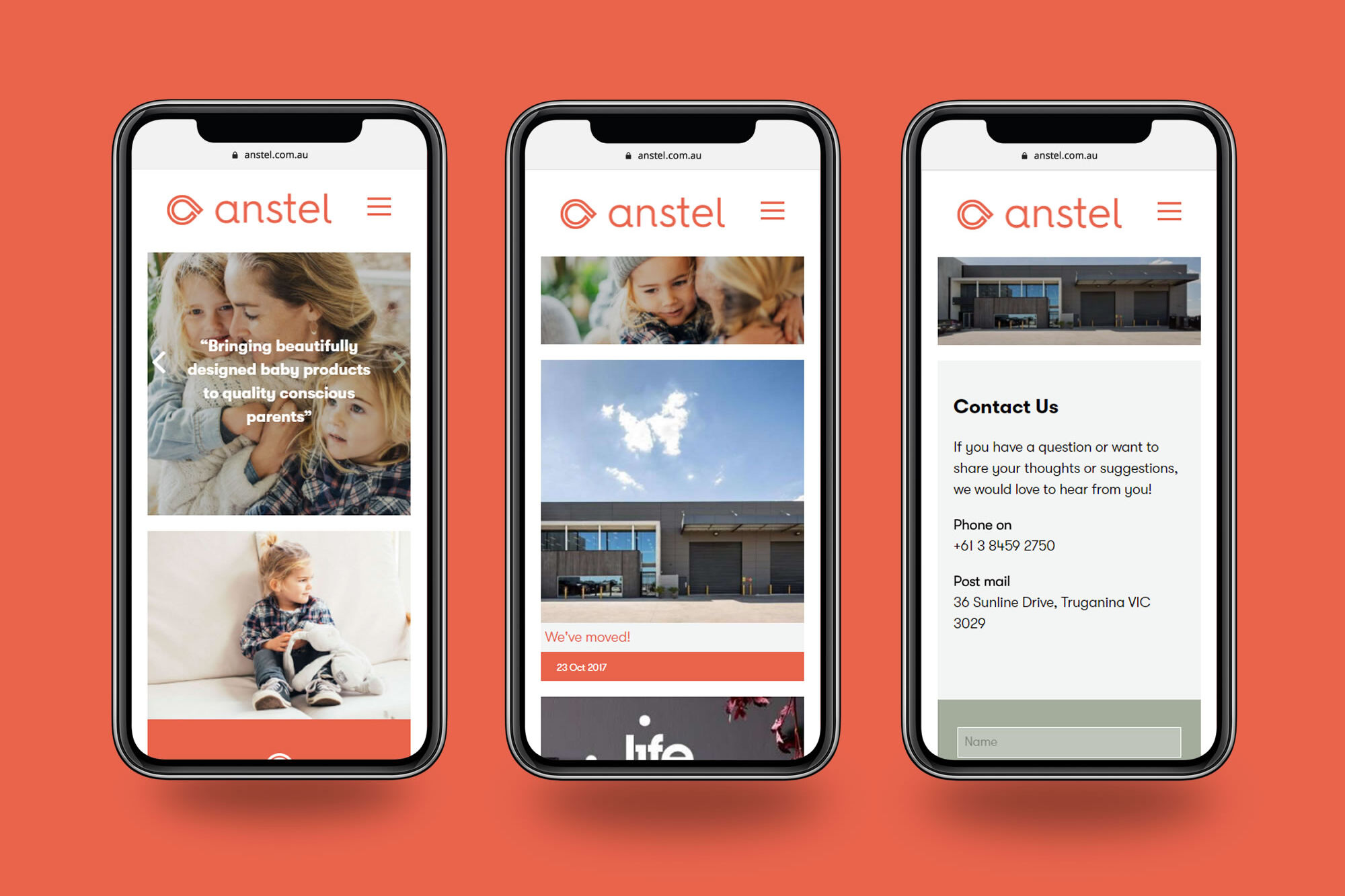 Anstel Mobile