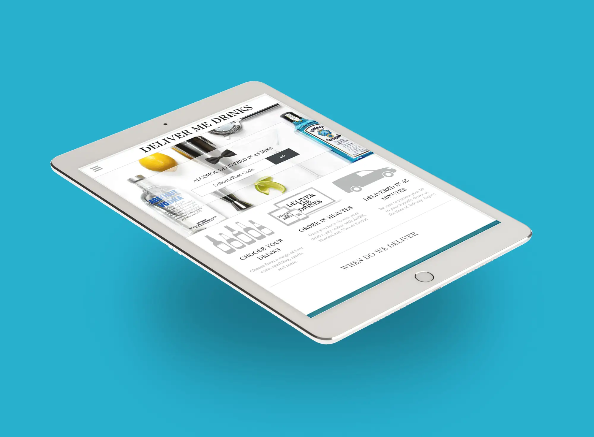 DMD iPad