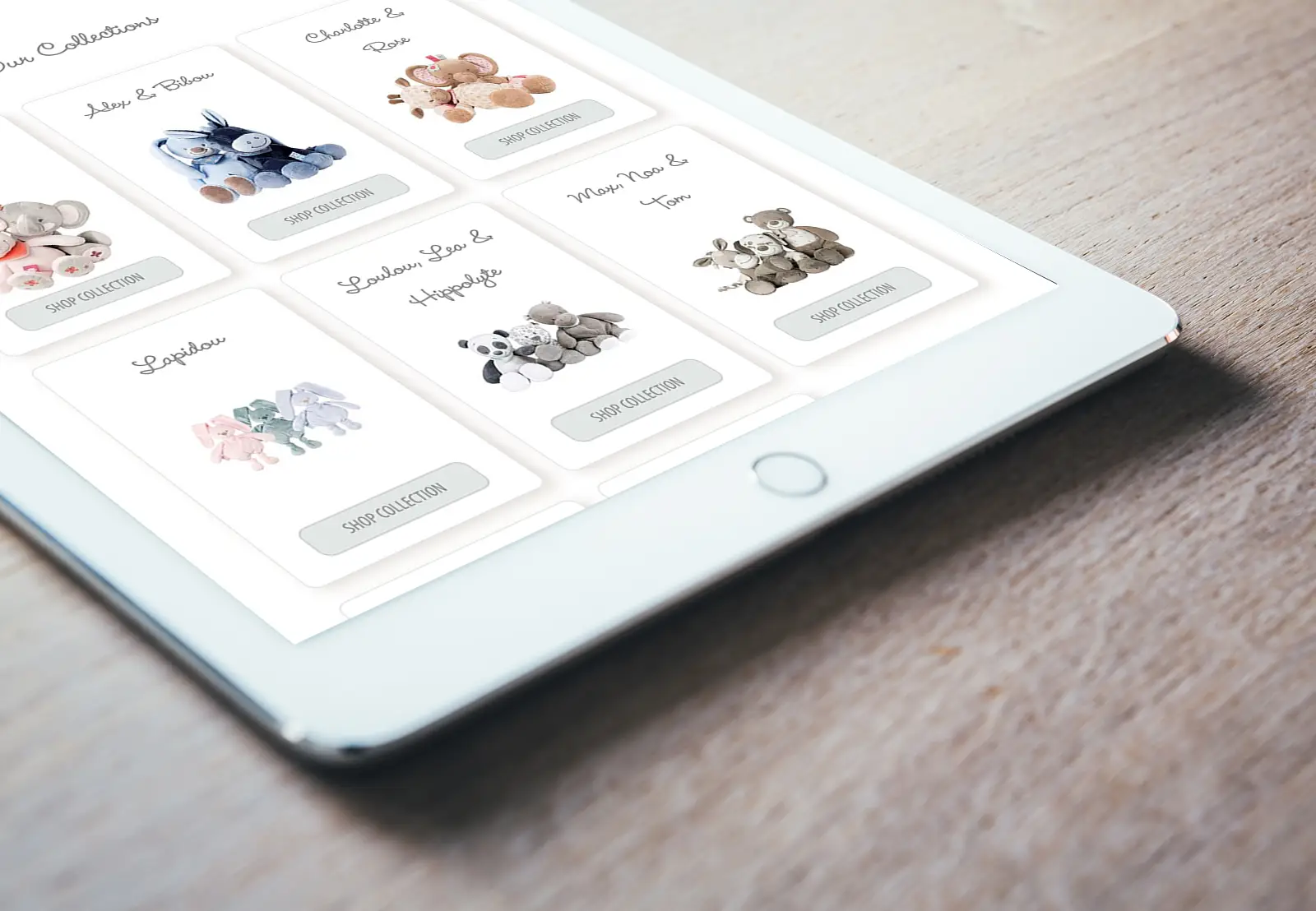 Nattuo ipad