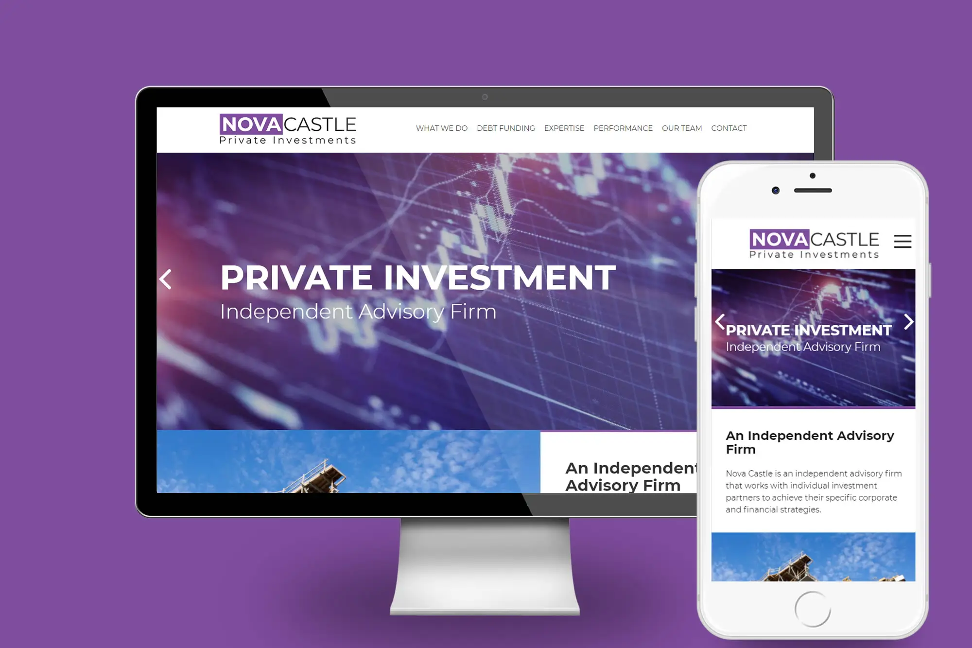 Nova Castle Desktop view new