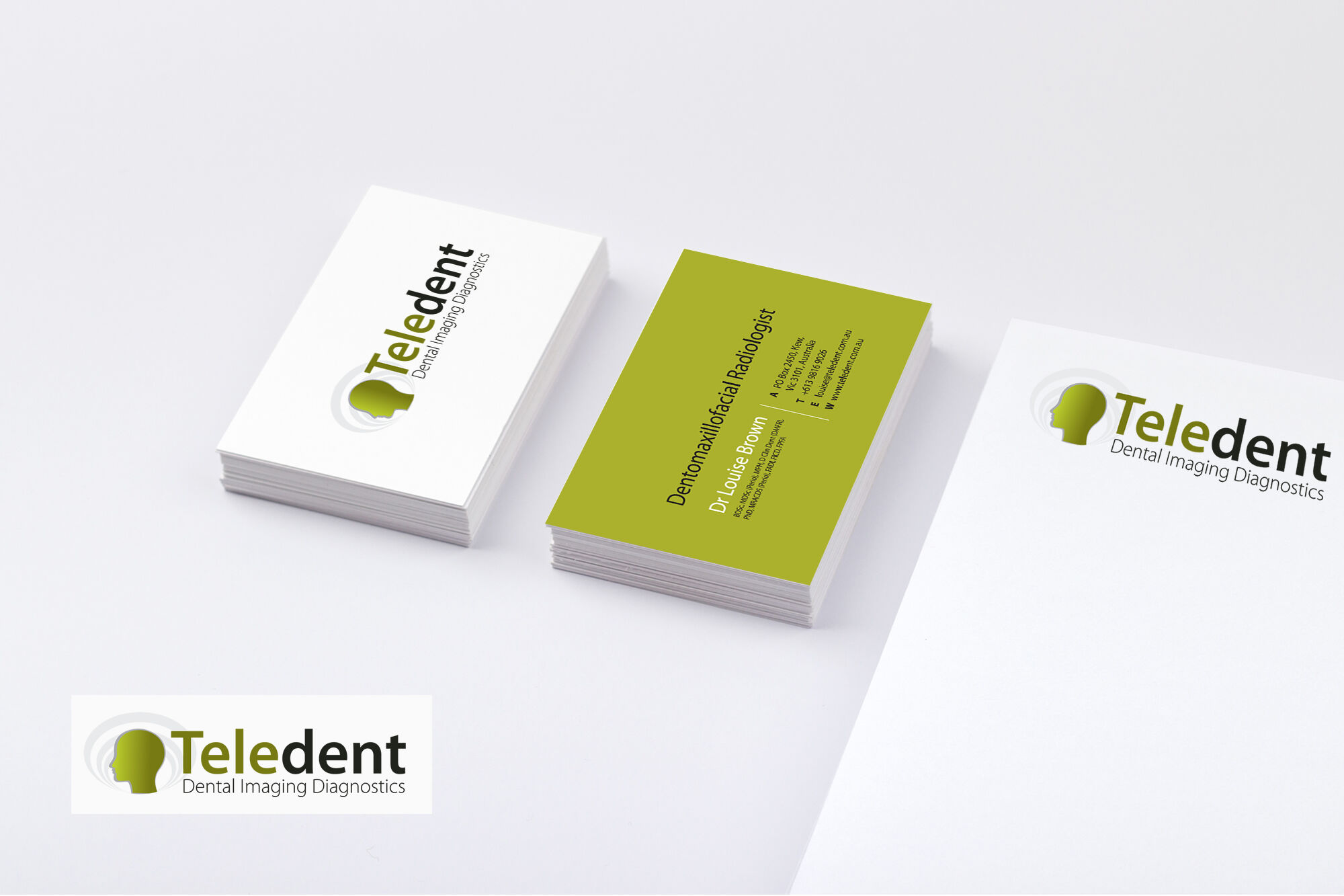 Teledent branding