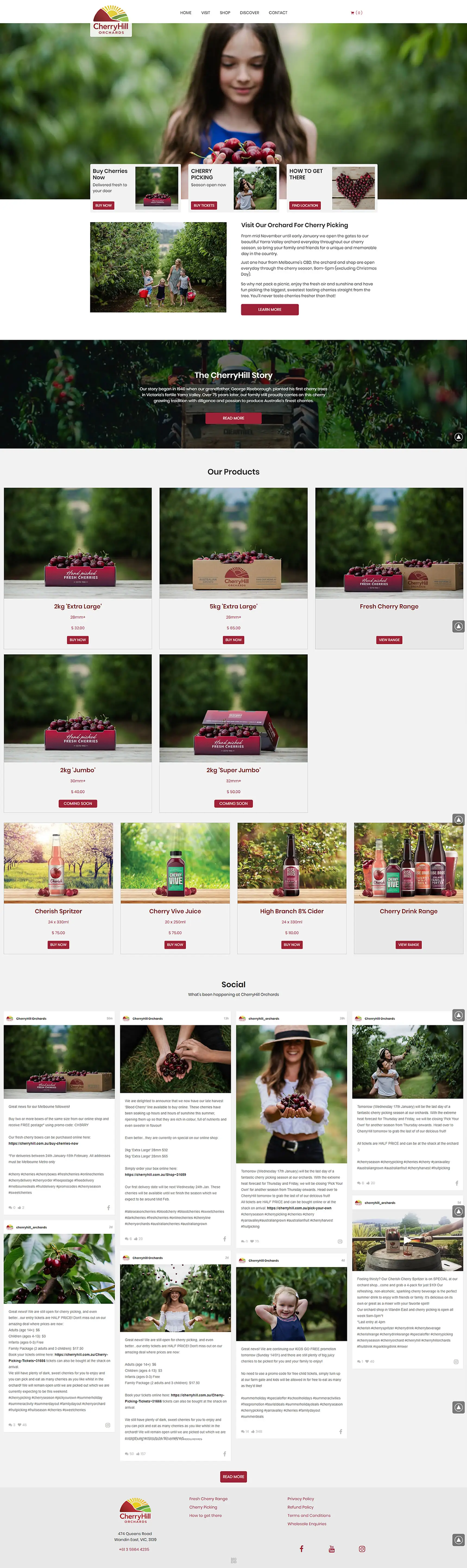 Cherryhill home full