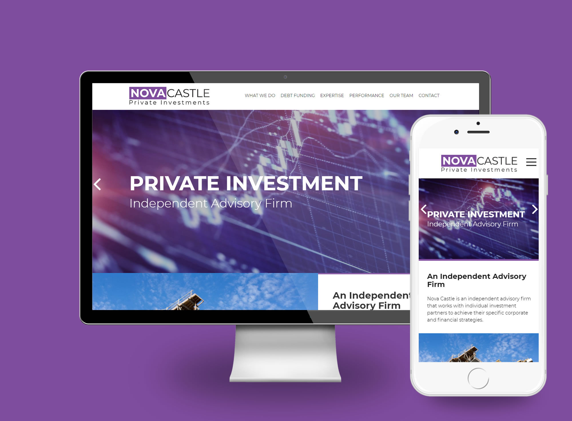 Nova Castle Desktop view new