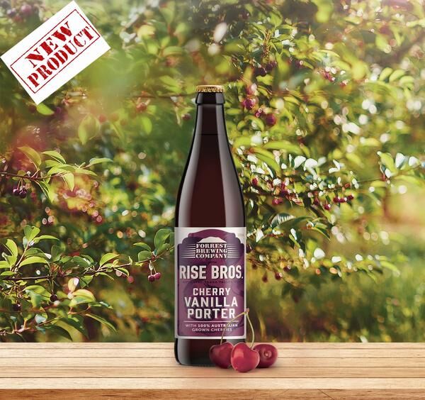 Cherry Vanilla Porter