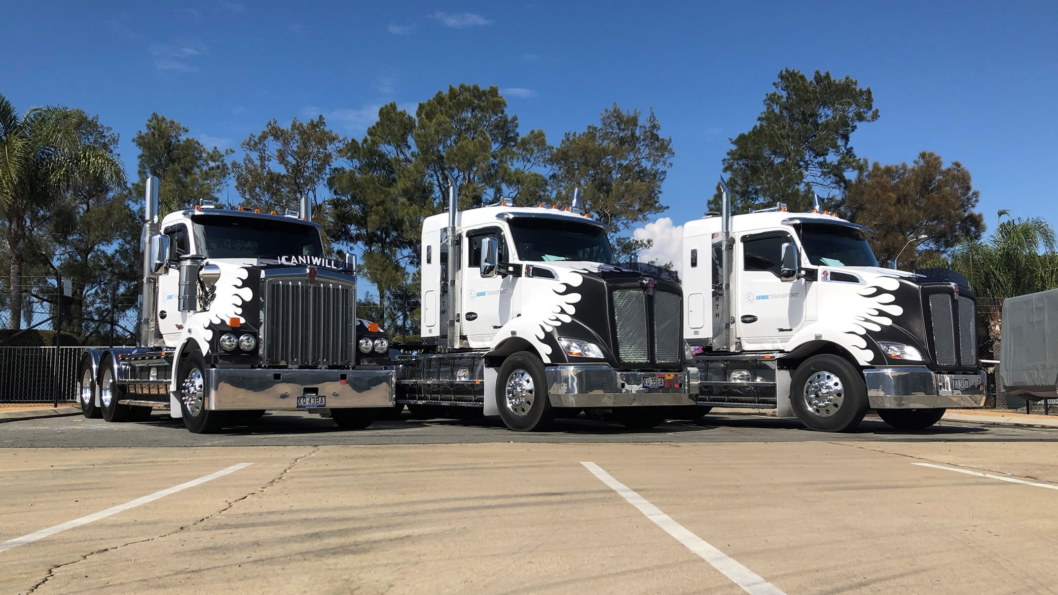 Seage Transport Trucks