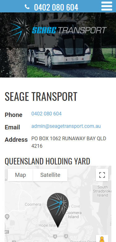 Seage Transport mobile2