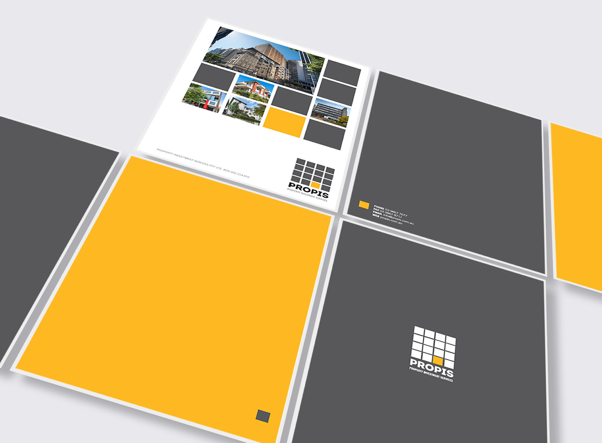 PROPIS presentation folders