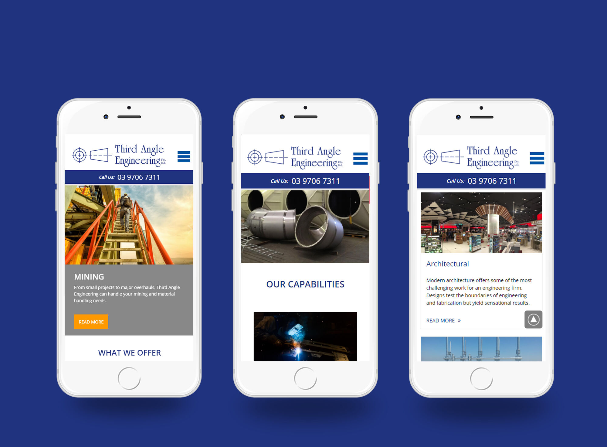 Third Angle Engineering Mobile view
