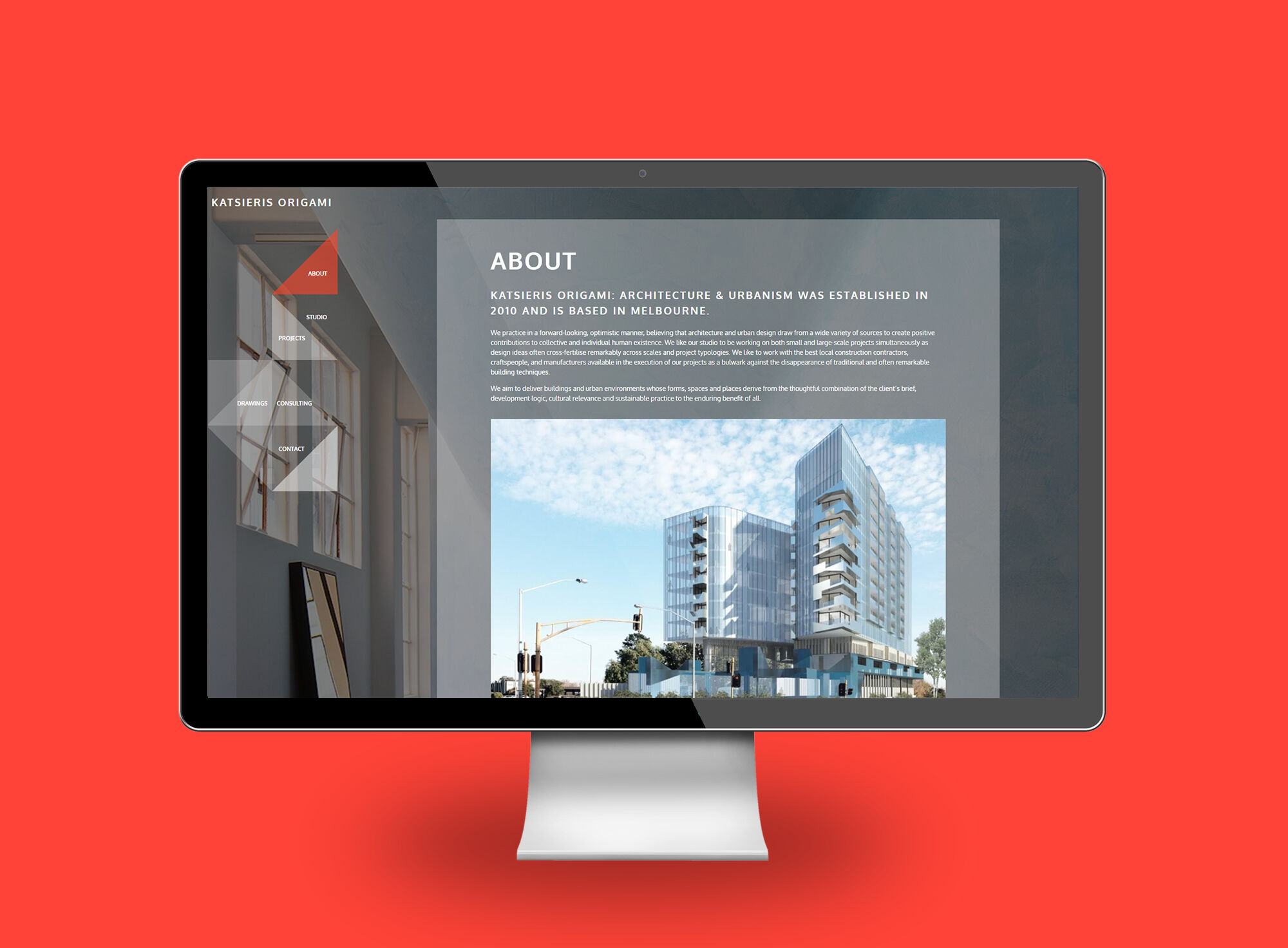 Katsieris Origami Desktop