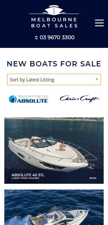 MelbourneBoatSales Mob3