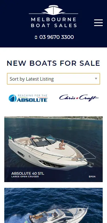 MelbourneBoatSales Mob3