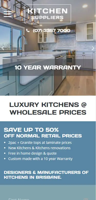 Kitchen Suppliers m