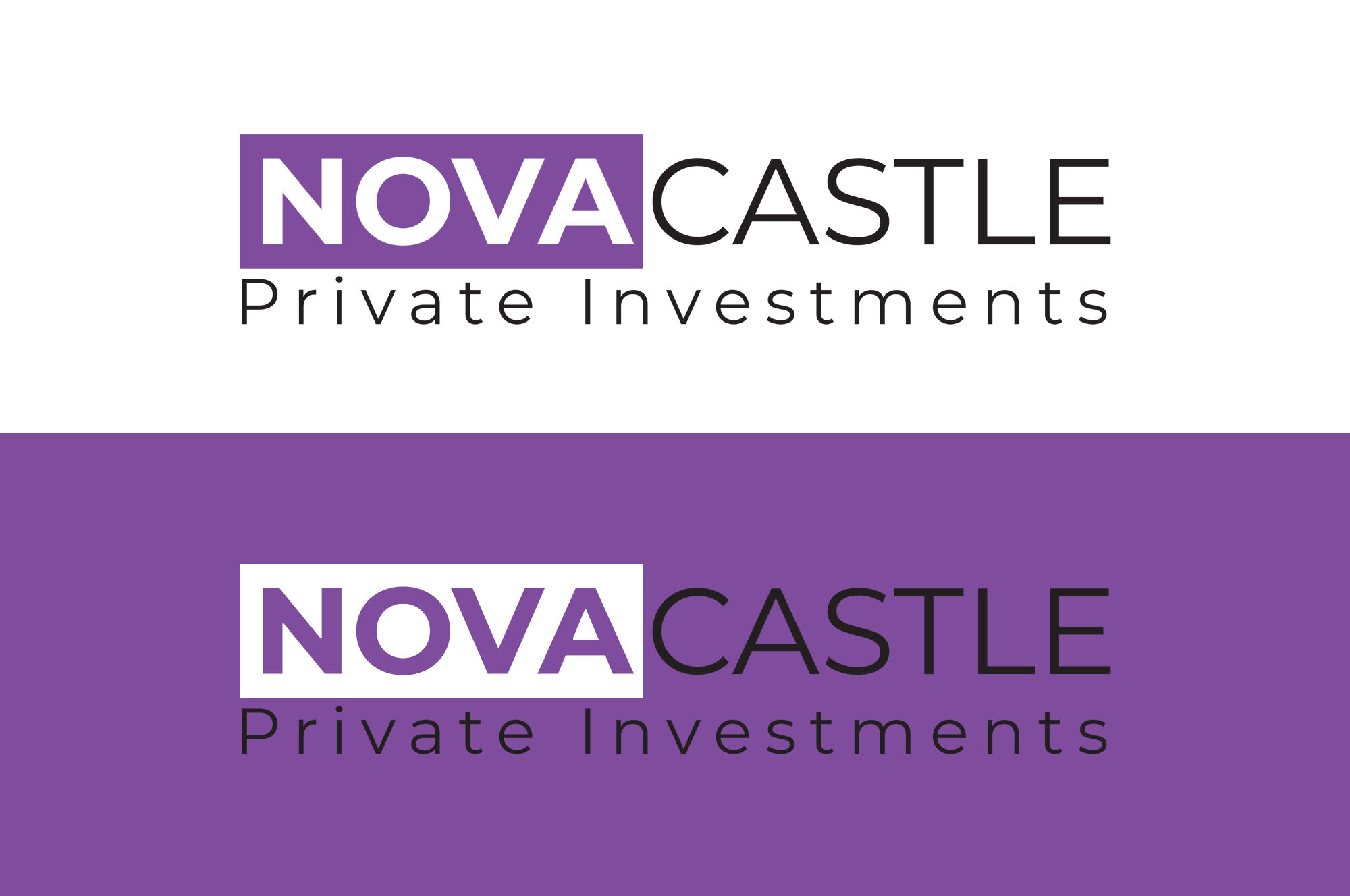 Nova Castle Logo design