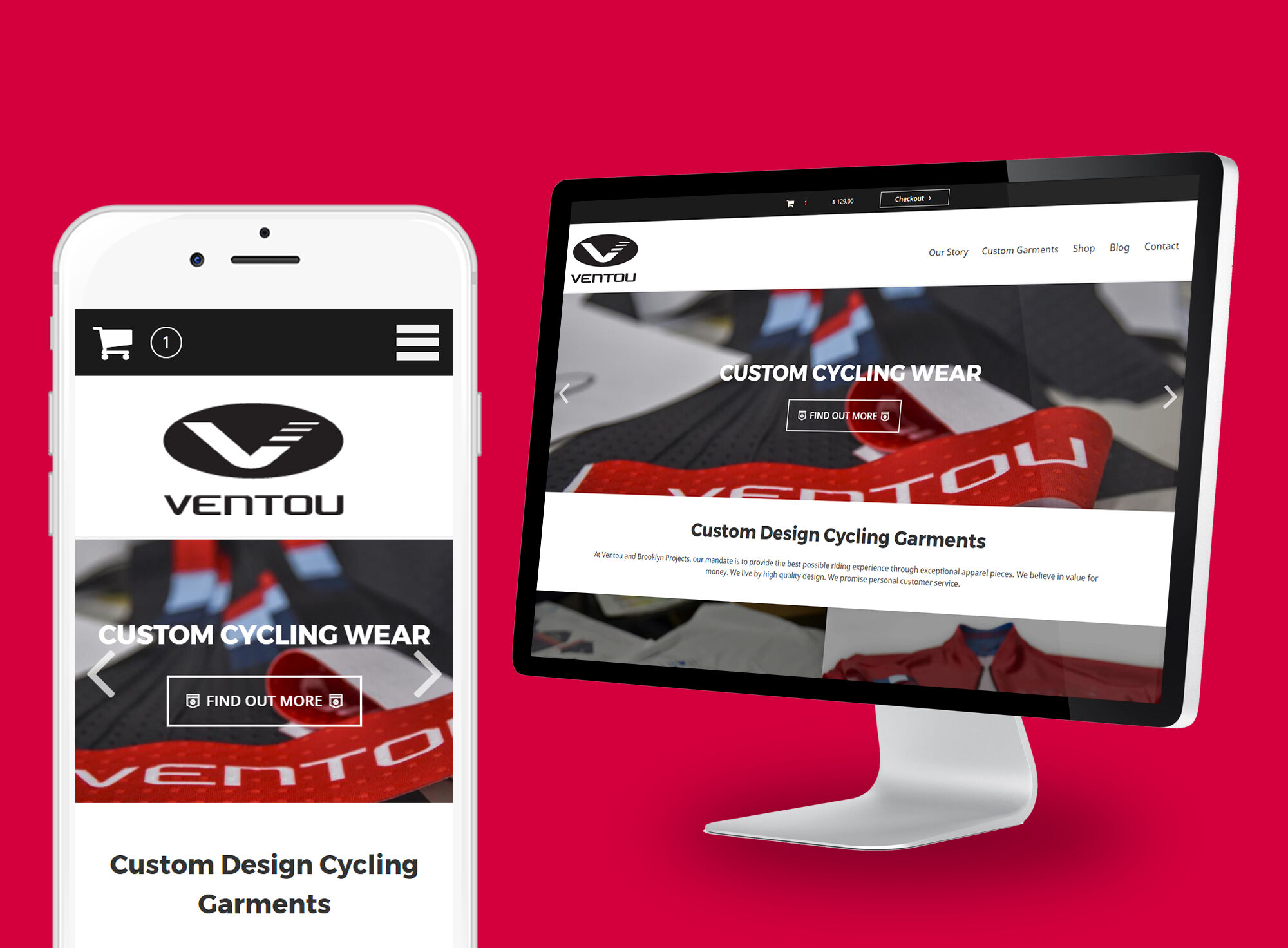 Ventou Custom Cycling Kits