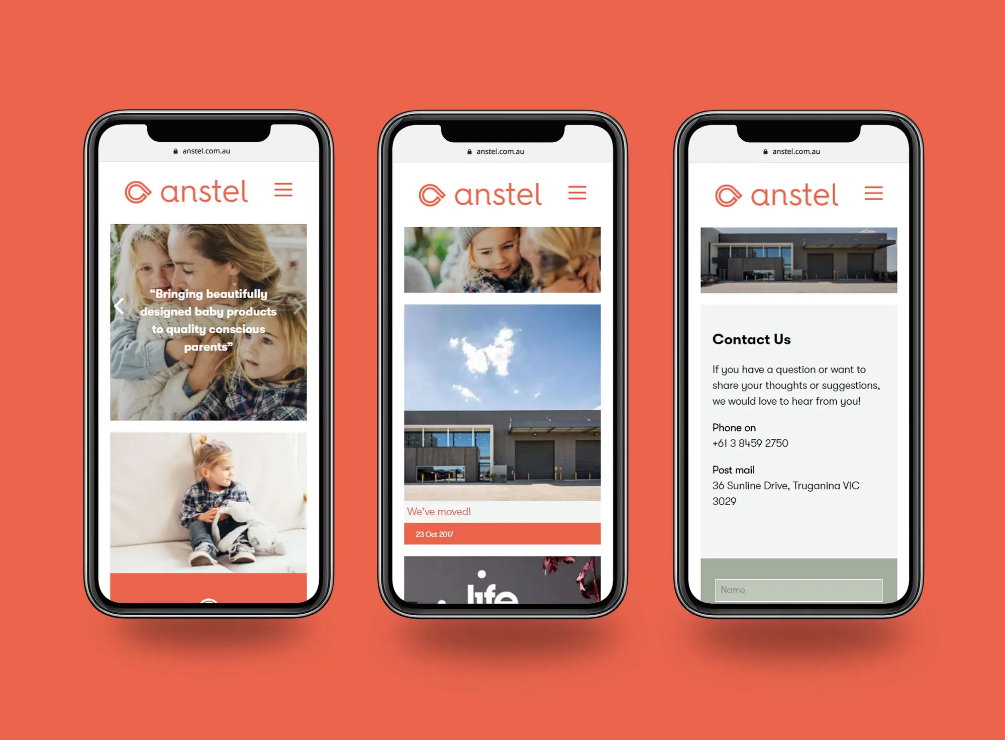 Anstel Mobile