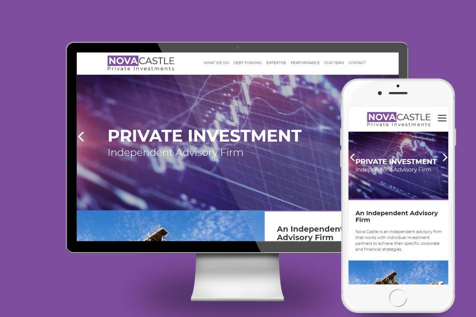 Nova Castle Desktop view new