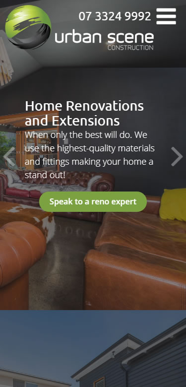 Urban Scene Contruction mobile